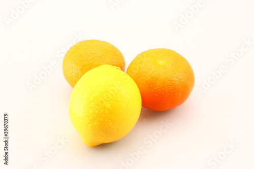 Lemon and Tangerine