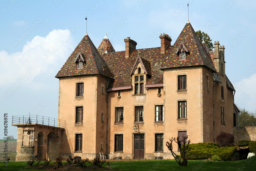 Château de Couches dit de Marguerite de Bourgogne