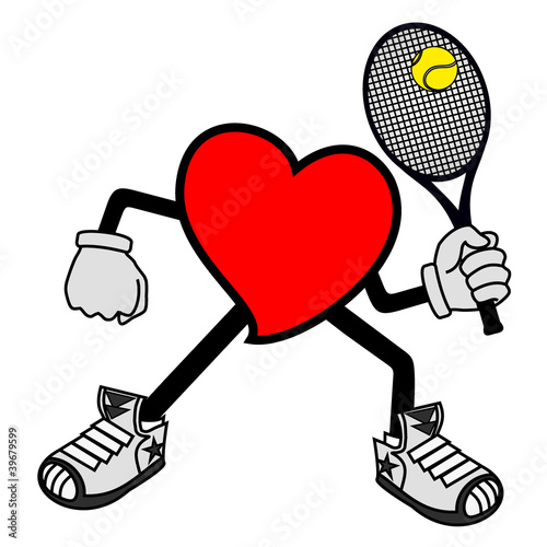 Amor al tenis