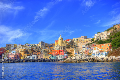 Procida, Isola nel mar mediterraneo, Napoli © ronnybas