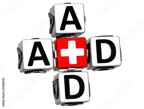 3D First Aid Crossword Block Button text