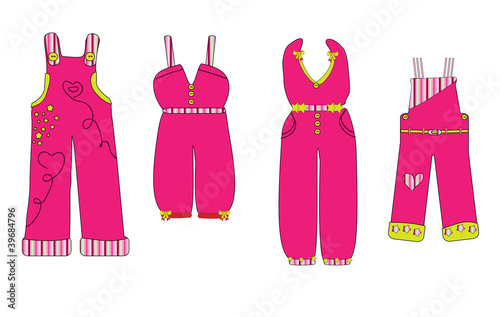 overall. clothes for baby