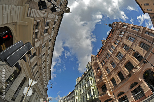 Piotrkowska Street, Lodz, Poland