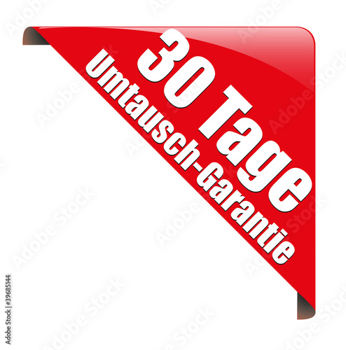 ecke 30 tage umtauschgarantie