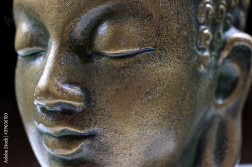 Buddha close up portrait