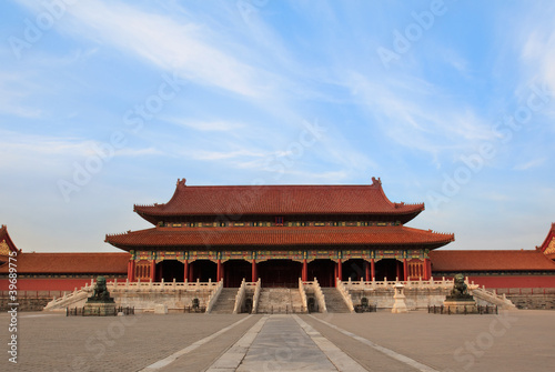 Forbidden city in Beijing, China © Eagle