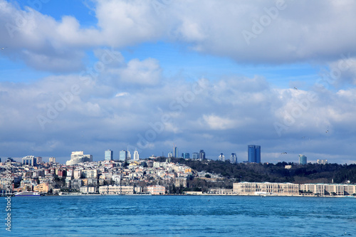 Fototapeta Naklejka Na Ścianę i Meble -  cityscape image in Istanbul Turkey in day time