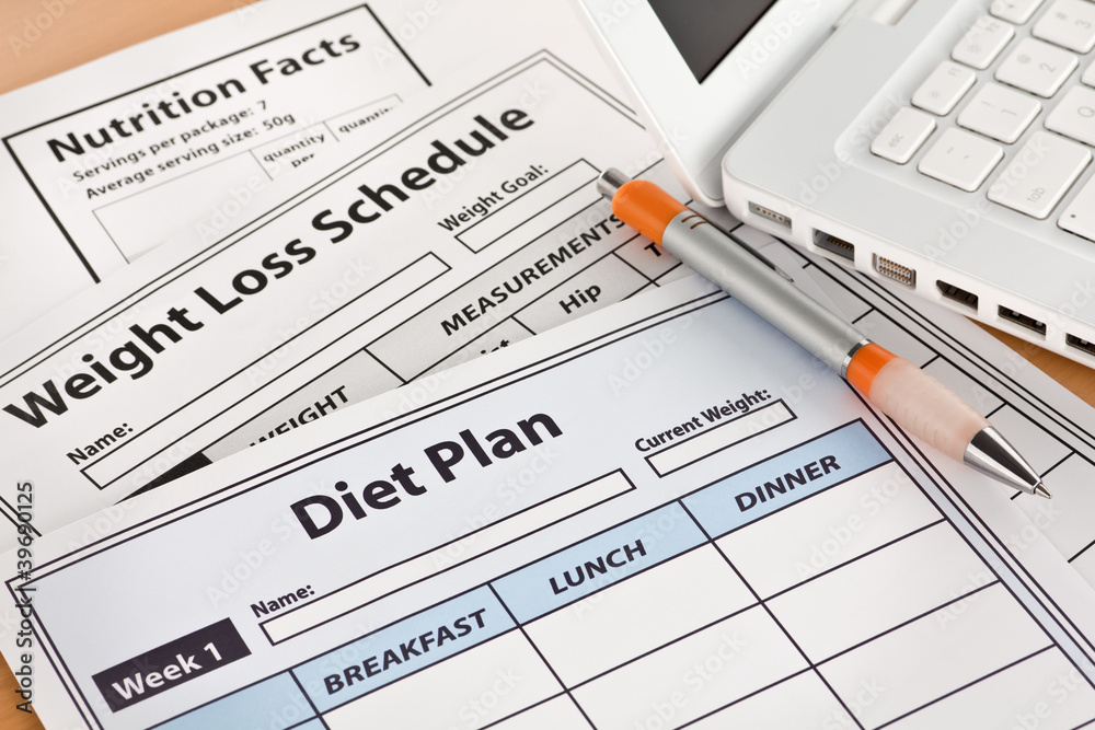 Diet Plan and Weightloss Schedule by Laptop Diet Plan and Weightloss Schedule by Laptop