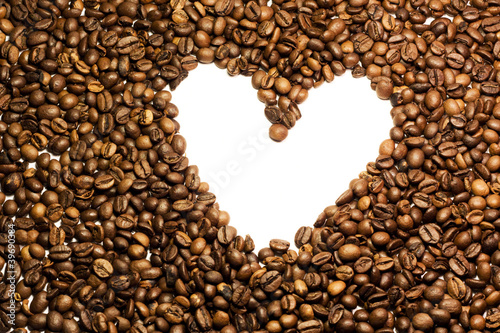 Coffee heart