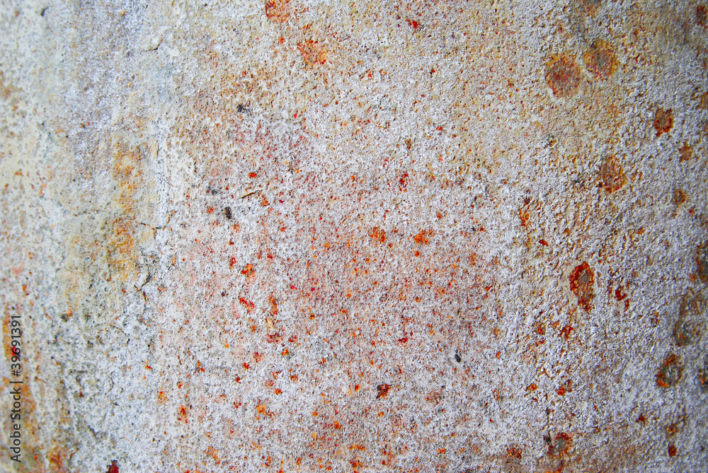 Rough bloody rock texture of vase