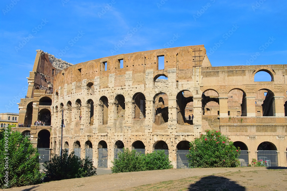 Rom Kolosseum - Rom Colosseum 06