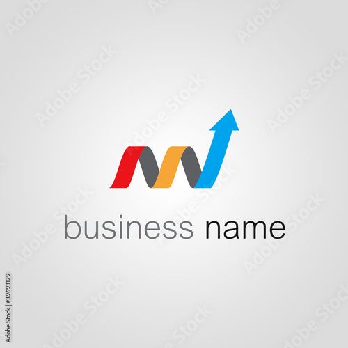 Free Download Twisted arrow - business logo - GFXLoad