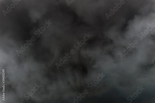 Black Smoke background abstract