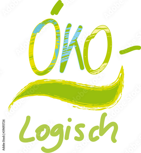 ökologisch - öko - logo - naturnah - natürlich