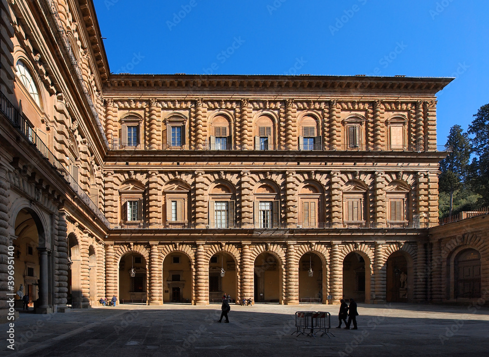 The Palazzo Pitti, Florence, Italy
