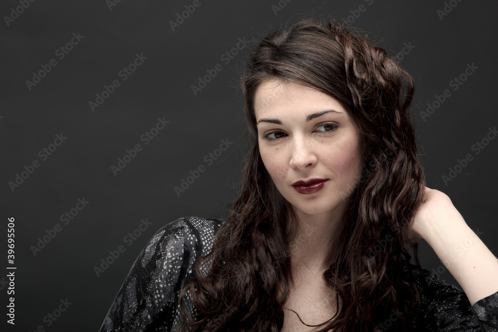 Sexy Young Woman portrait Sexy Young Woman portrait