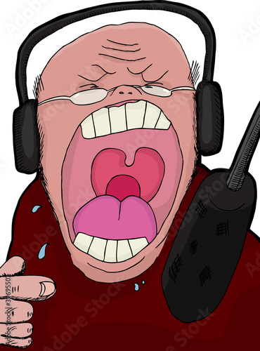 Talk Show Host