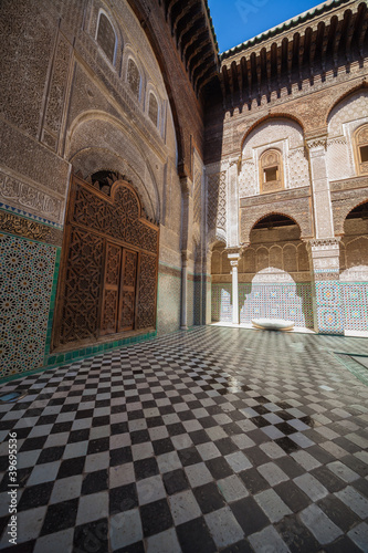 Al-Qarawiyyin Mosque, Fes(Fez), Morocco (7)