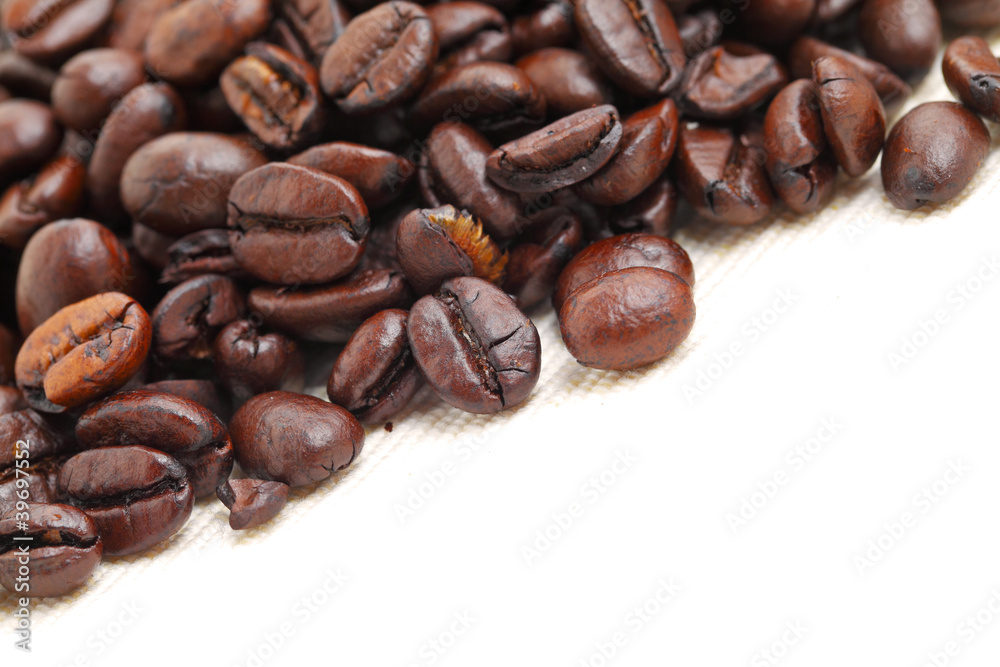 coffee beans closeup coffee beans closeup