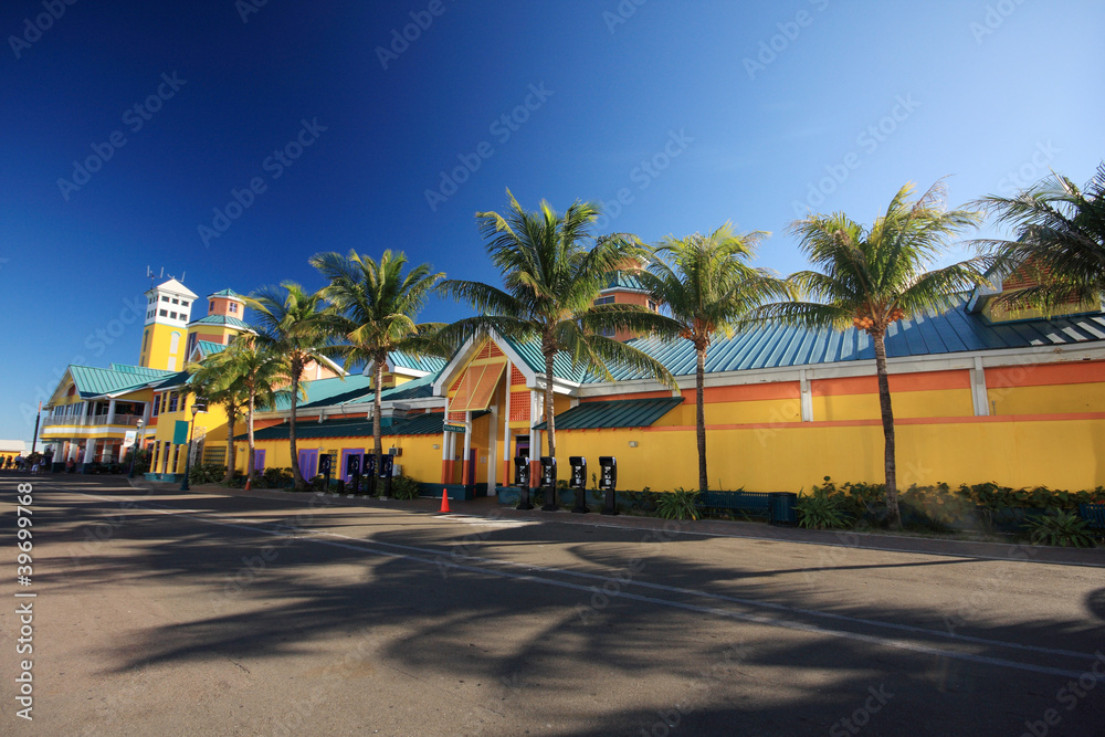 Fototapeta premium bahamas pier