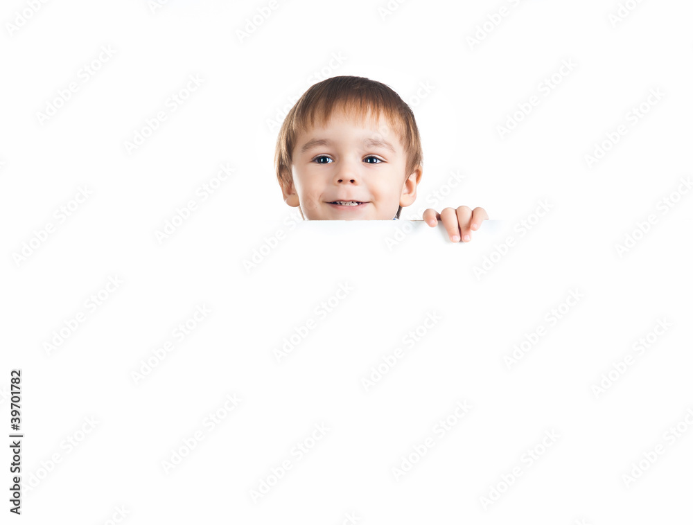 Cute little boy Cute little boy