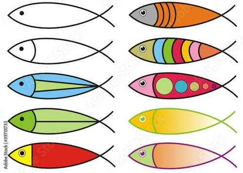 fish icons