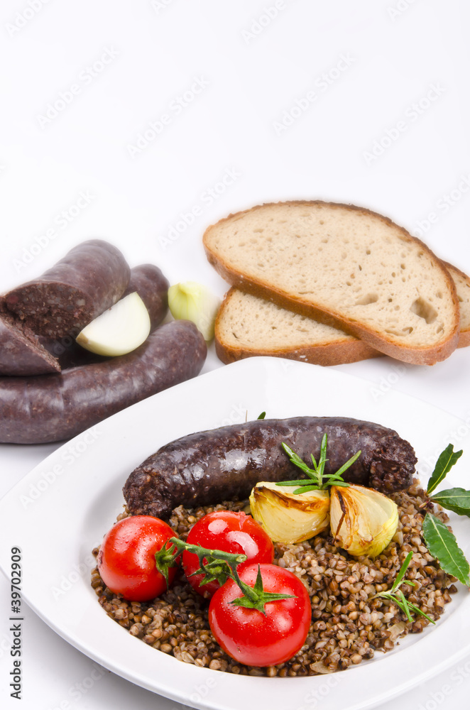 Krupniok echt polnische Blutwurst