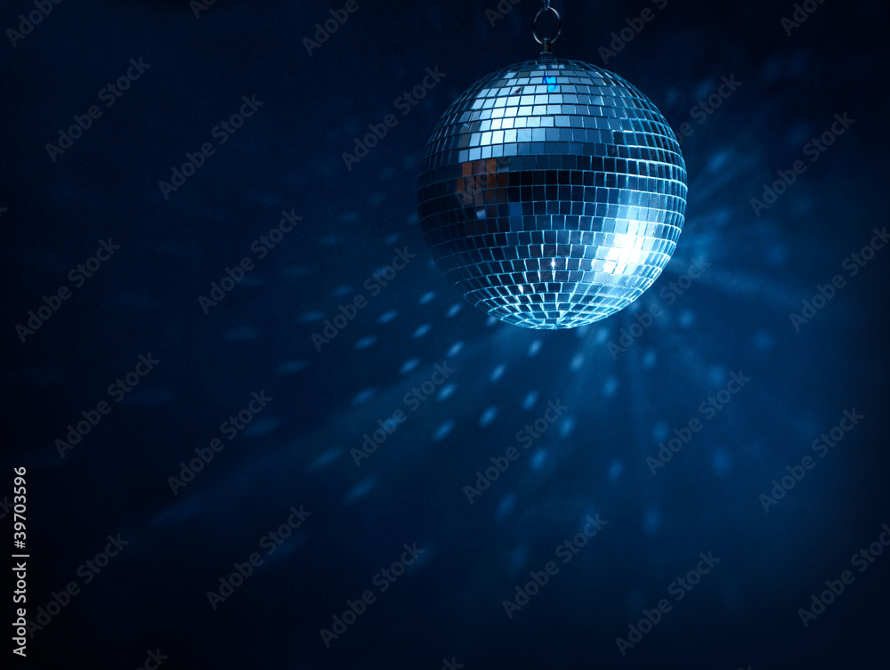 Obraz premium Disco Ball