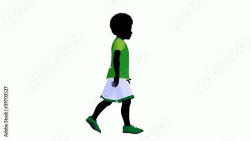 african american teen tennis player