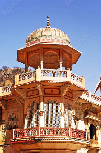 Jaipur, Sisodia Rani Ka Bagh - Rajasthan - India photo
