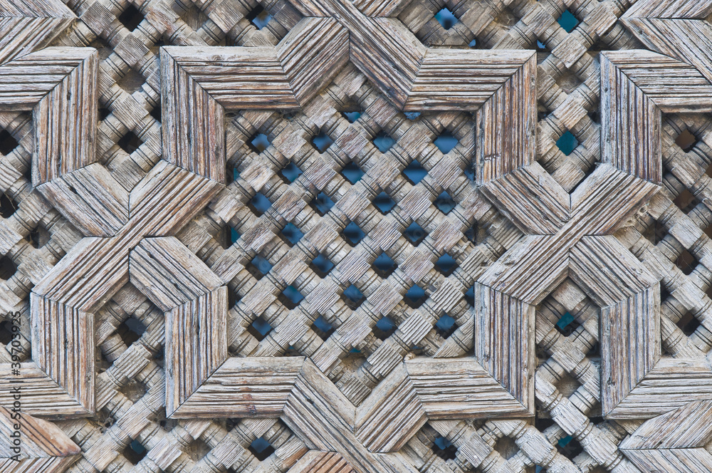 Ταπετσαρία Bou Inania Madrasa at Fez, Morocco