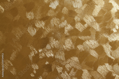 Abstract background multicolor in gold