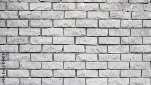 white bricks texture