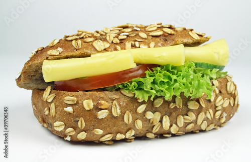 Принти на полотні Käse-Sandwich I