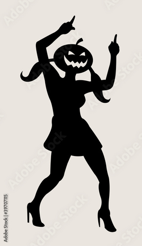 Dancing pumpkin #4