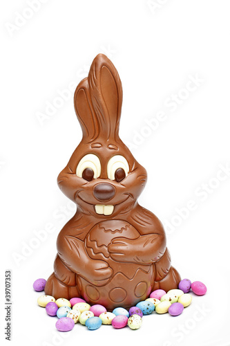 Chocolate Easter Bunny