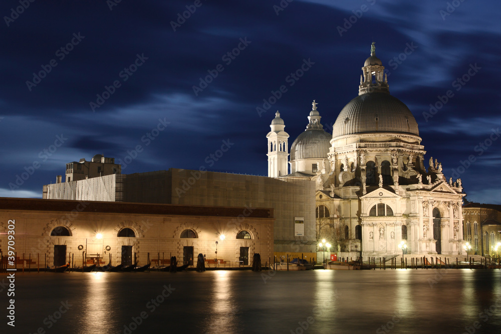 The Basilica di Santa Maria della Salute - Venice