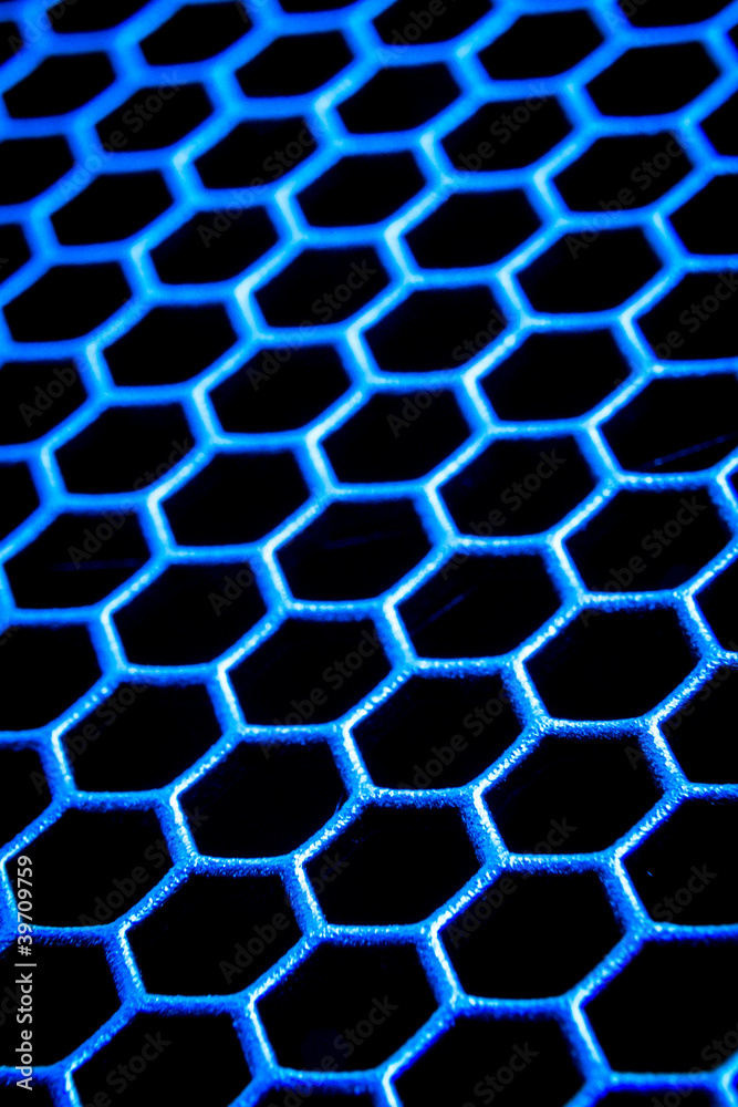 abstract metallic grid abstract metallic grid