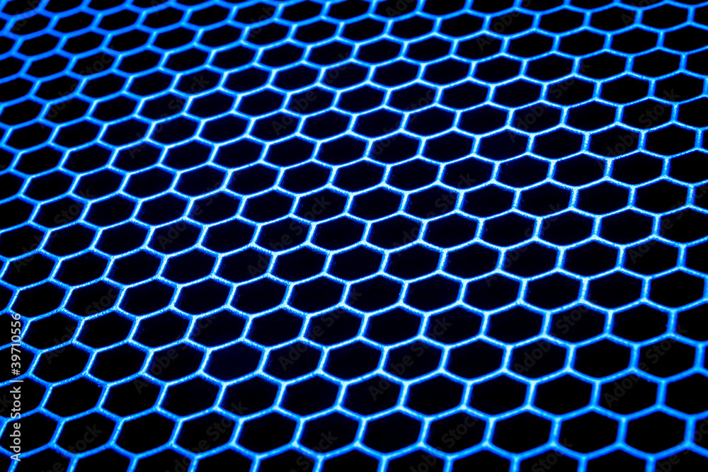 abstract metallic grid abstract metallic grid