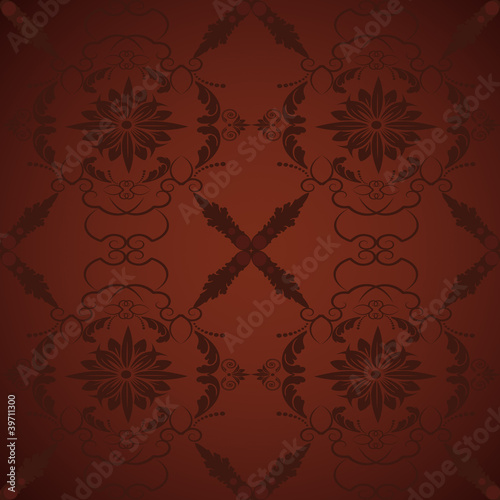 red wallpaper