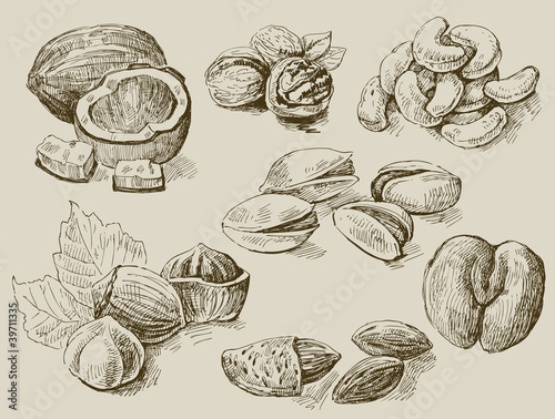 set of nuts