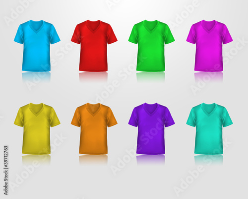 Fotografie Tee-shirt couleur