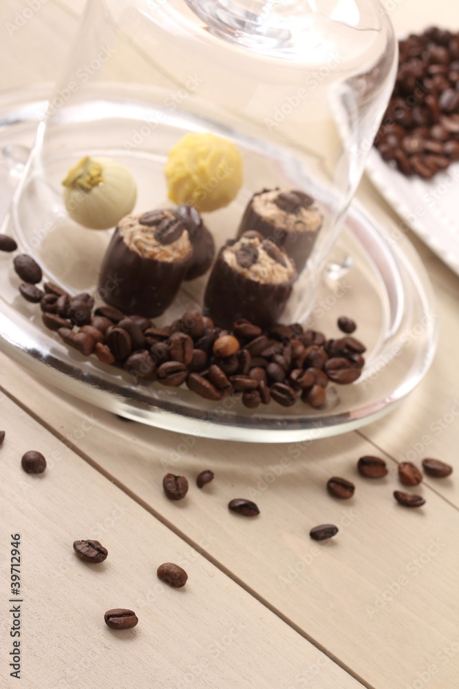 Fototapeta premium dolcetti al caffè