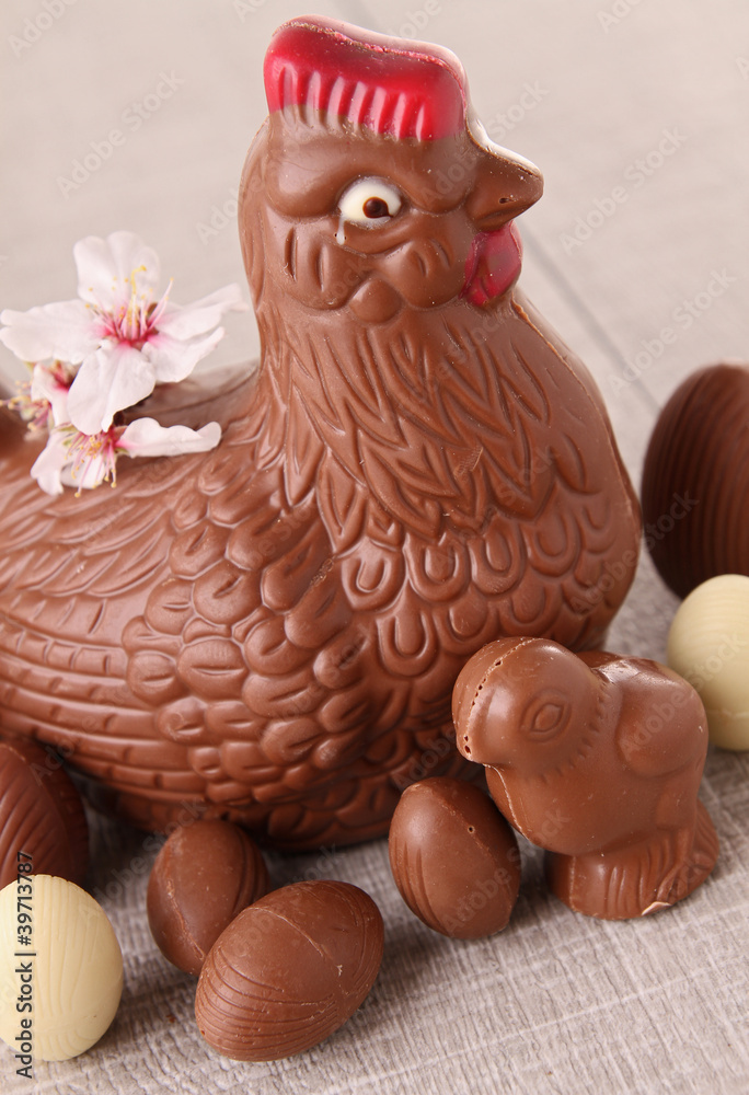 chocolate easter