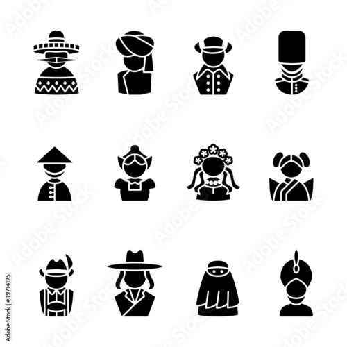 computer icon set