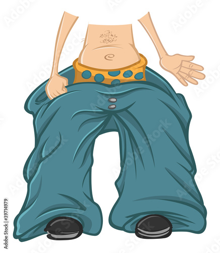 baggy jeans