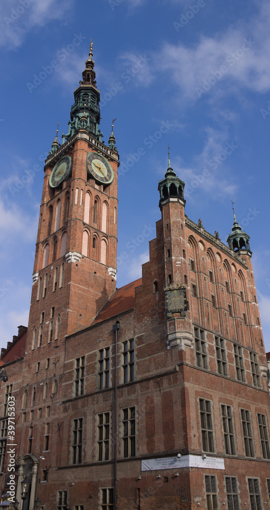 Town Hall of Gdansk town