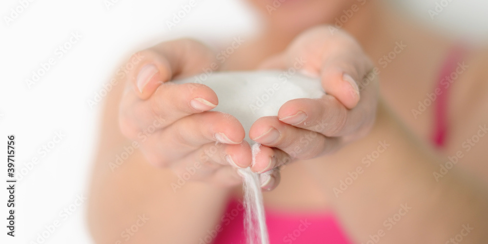 Naklejka premium Sand