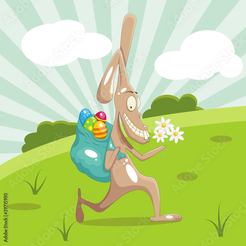 Easter rabbit
