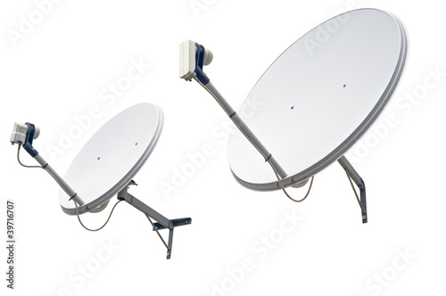 Fototapeta Naklejka Na Ścianę i Meble -  satellite dish antenna